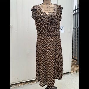 Nine West NEW Black Nude Women's Size 14